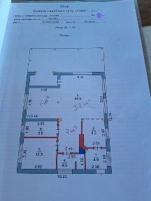 Продам будинок в селі Зазим'я.