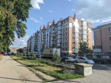 2-кімнатна квартира, новобудова, Центр