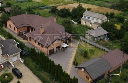Оренда великого будинку 4 км від Києва | Хамам, камін, гараж с. Погреби