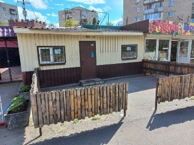 Павільйон на Нових Будинках.