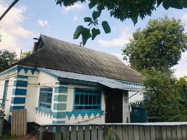 Будинок в селі Городище-Пустоварівське