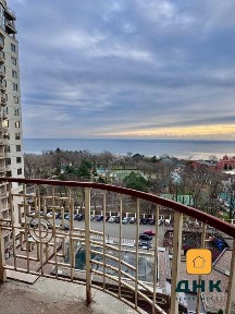 Аркадия 2 Жемчужина. <a href='/newbuilding/6931/view/gagarinskoe-plato'>Гагаринское плато</a>. Вид на море. Терраса. Выгодное предложение! Квартира у моря.