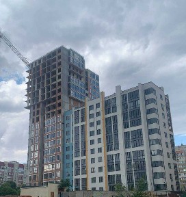 Квартира в рассрочку с минимальным первым взносом! На улице Сахарова!