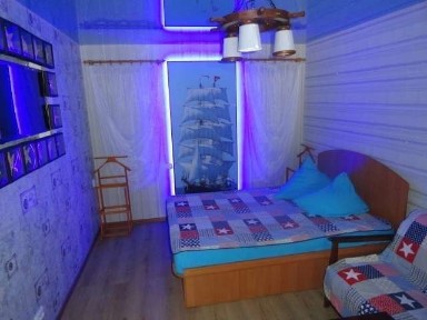 1-комнатная квартира посуточно 25 м², Лузановка, Николаевская, 293
