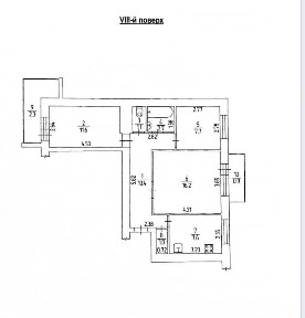 3 Кімнатна Квартира Напроти Ринку Сільпо