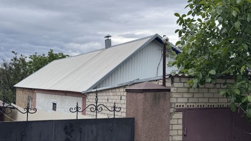 Дом 90 м² на 11 сотках в Чорнобаївці. Печь, гараж, летняя кухня