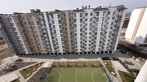 Купите квартиру 70% готовность Левый берег Брама 45 м2