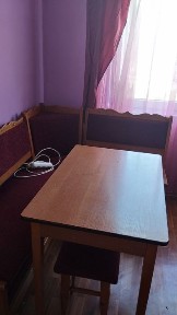Здається 2 кімнатна квартира.