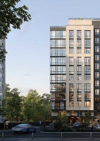 Продам двокімнатну квартиру в елітному новобуді всього на 100 квартир, центр Ірпеня