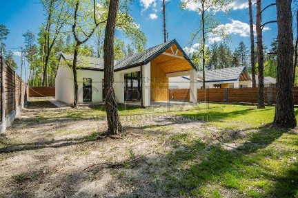 ПРОДАЖ будинків в чудовому КМ Lesok в сосновому лісі с Путрівка 5.5 соток 110 м2 під чистову