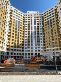3к квартира в новом доме на Глушко. Ремонт. Дом сдан