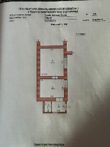 Продам 1 кім. квартиру! Будинок особнякового типу. Під ремонт