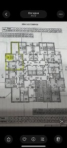 ЖК Еврика, будинок #6, 2 кімнатна, 21 поверх