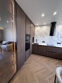 3-кімнатна квартира 79,6 м² з ремонтом, вид на Центральний парк