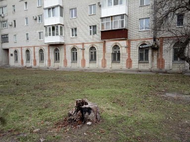 Приміщення площею 353,80 кв. м у м. Охтирка, вул. Київська