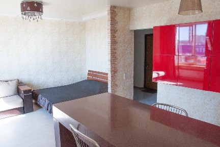 1-комнатная квартира посуточно 43 м², Богатырская ул., 6А