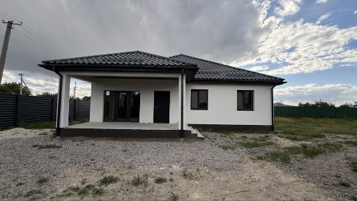 Сучасний одноповерховий будинок 144 м² у Лелеківці | 10 соток | Без комісії