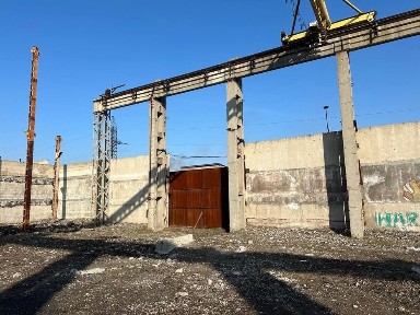 БЕЗ КОМИССИ! Продам База Участок 3000м2 Эстакада мостовых кранов