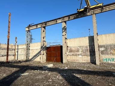 БЕЗ КОМИССИ! Продам База Участок 3000м2 Эстакада мостовых кранов