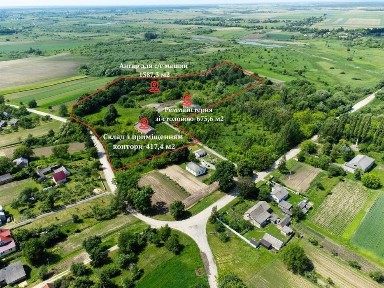 Продаж Комерційних приміщень з ділянкою 2,7га с. Іванчиці, Волинська