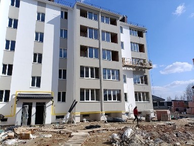 Продам 1 К квартиру ЖК Grand Villas Ворзель 43м, 35000у. о. поруч Буча