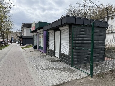 Продаж магазину мафу (приміщення) на Фастівській.