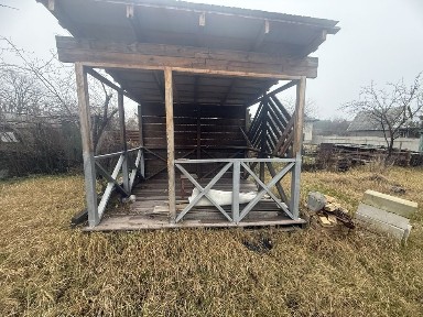 Продаж дачної ділянки з будинком у Житомирській області