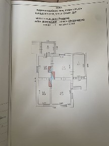Будинок в селі Перемога