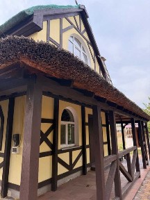 Автономний енергоощадний будинок у стилі фахверк | 108 м² | 50 соток