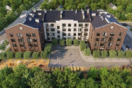 Квартира 58,3м² ВАУЧЕР + РОЗТЕРМІНУВАННЯ ЖК Міланж