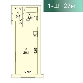 Продаж 1К квартири з ремонтом White box, Ірпень! Держпрограми, єОселя