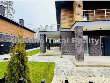 Forest Lake Villas! Вілла 180м2 преміум класу в сосновому лісі біля метро Житомирська!