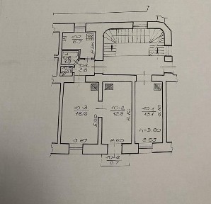 Продаж 3-кімнатноі квартири в. Краківська, Центр