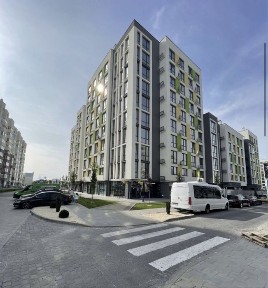 ЖК Софіївка 2-х кімн. квартира 69,2 м2, вул. Угорська 12