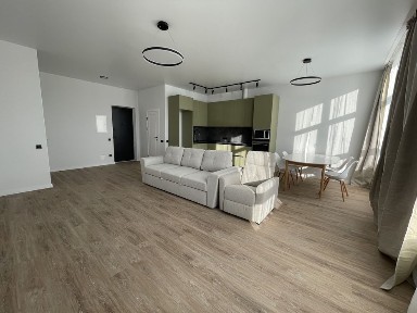 Оренда 2-к квартири 70 м² | Перша здача | Вид на Дніпро | ЖК Русанівська Гавань