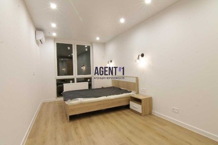 1-к в ЖК Crystal Avenue, 42 м², без комісії, біля Києва