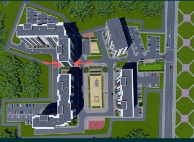 Нежитлове приміщення в ЖК Навігатор-2, буд. 1