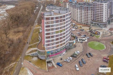 Комерційне приміщення ТЦ Рівер Парк І.
