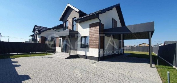 Готовий будинок КМ Межріччя Осещина Вишгород Хотянівка