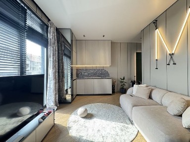 Продаж 1к квартири в центрі міста/46 м2/Дизайнерський ремонт