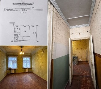 Срочно! Продам власну 2-х кімнатну квартиру 1/4 під ремонт