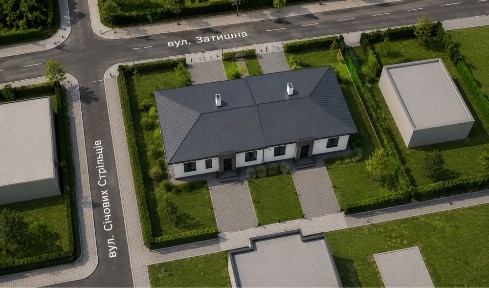ПРОДАЖ дуплексу Гаї-Шевченківські
