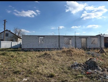 Продаж недобудованого житлового будинку