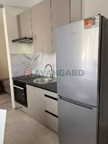 1 комн. квартира, новострой, средний этаж, не угловая 28000$