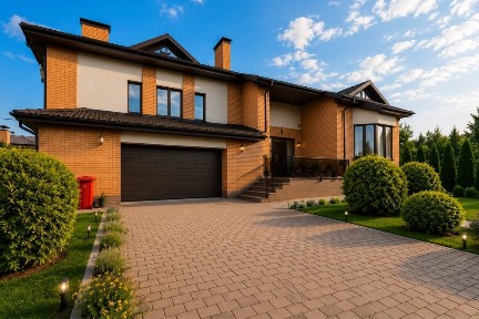 Оренда великого преміум будинку 500 м² на Осокорках | вихід до озера | басейн | сауна | КМ «Колос 2»