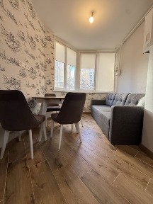 Оренда 1-кім. квартири 40м2 в ЖК Софія Нова, 1 поверх