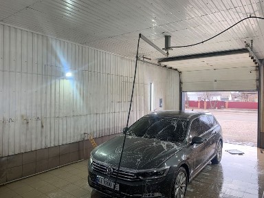 Оренда автомийки з обладнанням