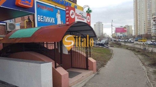 оренда фасадного цокольного приміщення вул <a href='/newbuilding/4773/view/zk-dragomanova'>Драгоманова</a> 17