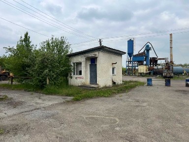 Здаємо в оренду АБЗ/Виробничу базу/цех/майстерня/склад/гаражі