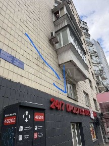 Продаж квартири 56м2/ під магазин або інший вид діяльності бул. Лесі Українки-2/ Печерськ